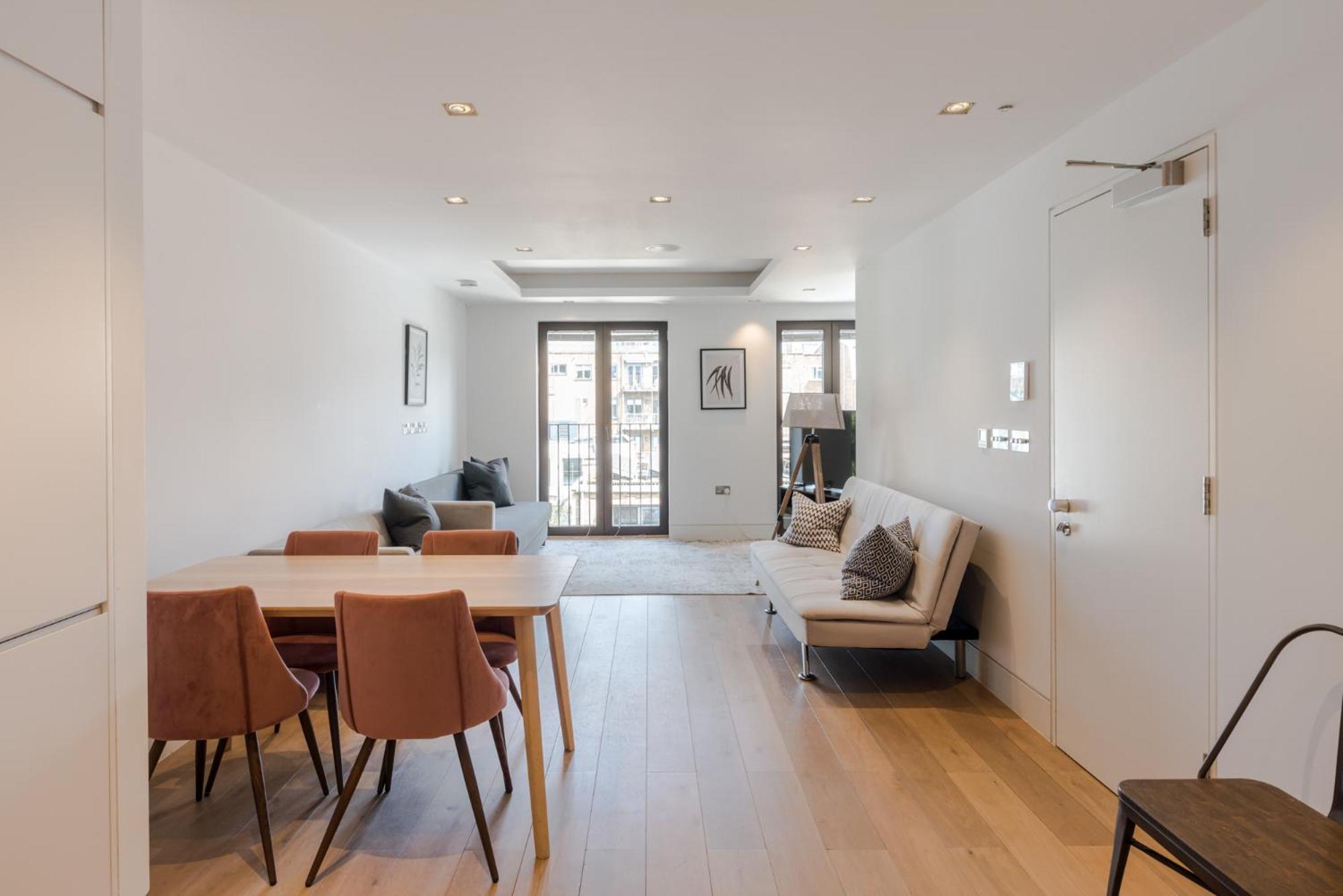 לונדון Central Holborn Bloomsbury Flats מראה חיצוני תמונה