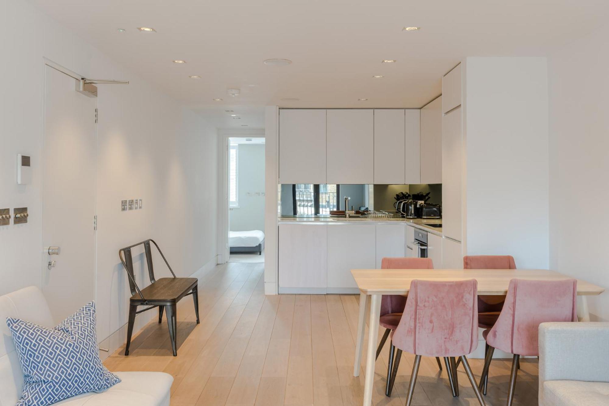 לונדון Central Holborn Bloomsbury Flats מראה חיצוני תמונה